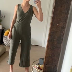 A NEW DAY Olive Green Jumpsuit